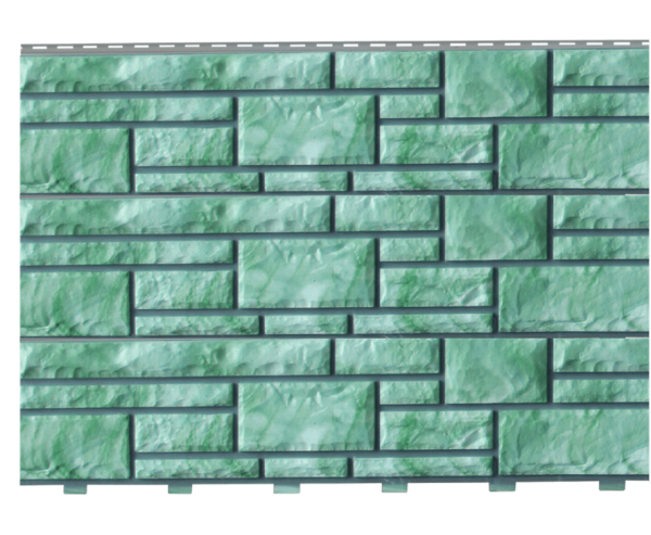 Фасадные панели «Доломит эксклюзивный», Малахит купить в Орске