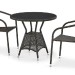 Комплект плетеной мебели AFINA из иск. ротанга T707ANS/Y137C-W53 Brown 2Pcs купить в Орске