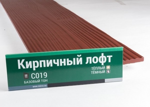 Сайдинг Мирко 7,5 под дерево С019 купить в Орске