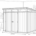 Сарай Артисан 9х7 (279 х 216 см) купить в Орске