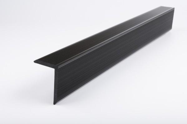 Угол торцевой Ecodecking Классик 60х40х3000 Антрацит купить в Орске