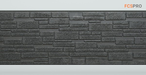 Фиброцементные панели FCS Simple АА1 (под камень) купить в Орске
