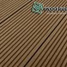 Террасная доска из ДПК  WOODVEX Select Темно-коричневый купить в Орске