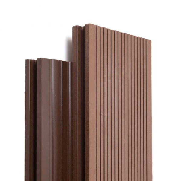 Террасная доска  из ДПК ECODECKING Экстра Шоколад купить в Орске