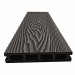 Террасная доская ДПК NanoWood Double 3D Антрацит купить в Орске