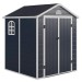 Сарай пластиковый Black Fox Modernist G 4,5м2 купить в Орске