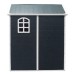 Сарай пластиковый Black Fox Modernist G 4,5м2 купить в Орске