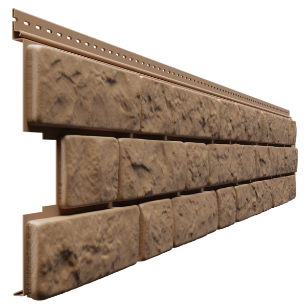 Фасадная панель Docke BERGART под камень Лесной фундук купить в Орске