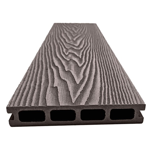 Террасная доская ДПК NanoWood Double 3D Венге купить в Орске