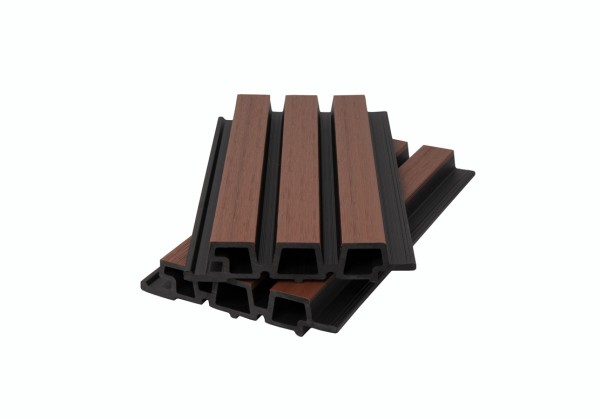 Фасадная панель брусковая двухцветная co-extrusion, suar mix купить в Орске