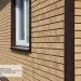 Фасадная панель Ю-пласт Стоун Хаус S-Lock Клинкер Балтик светлая медь купить в Орске