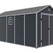 Сарай пластиковый Black Fox Modernist J 11м2 купить в Орске