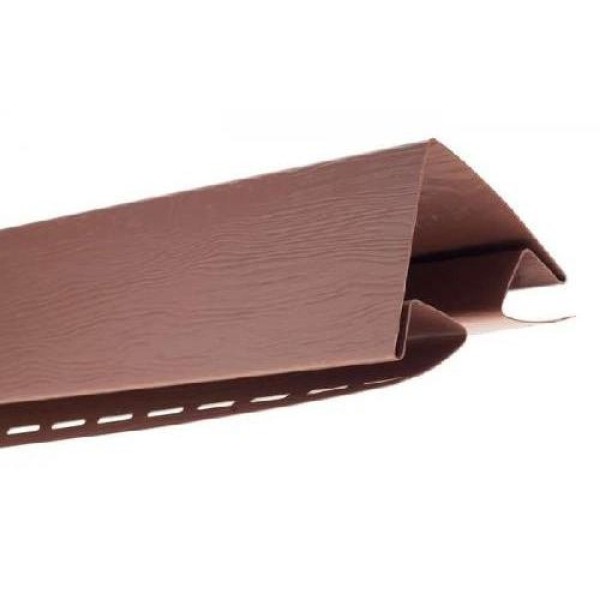 Угол наружный Премиум, Т-12, ВН, Красно-коричневый купить в Орске