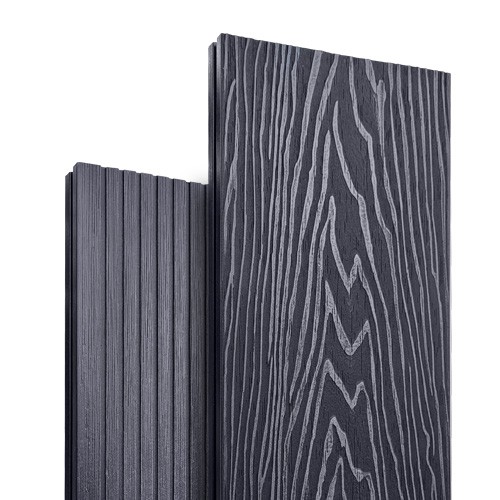 Террасная доска Latitudo Solid 150х21 Графит (Полнотелая) купить в Орске