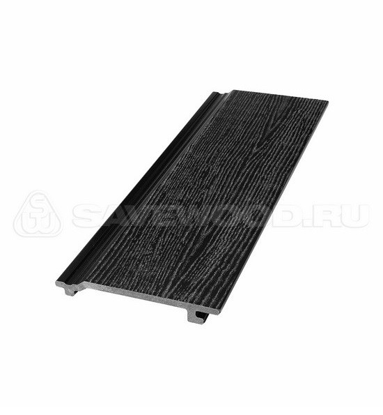 Сайдинг из дпк savewood sw-sorbus радиальный распил черный купить в Орске