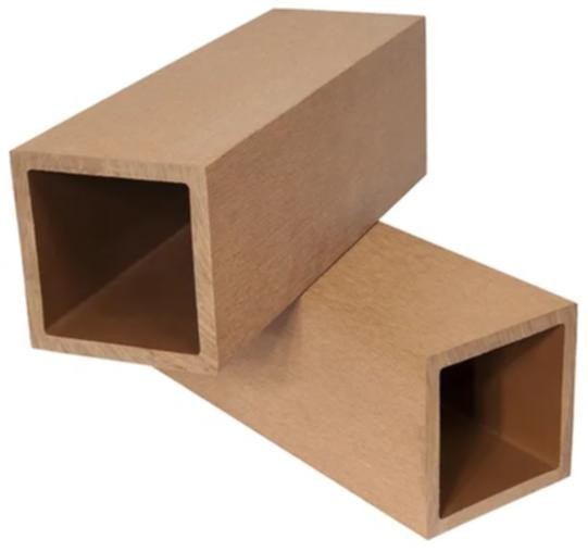 Столб опорный Polivan DENPASAR без фактуры, песочный купить в Орске