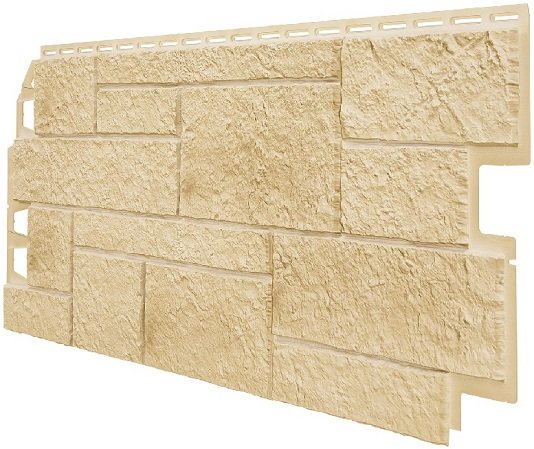 Фасадная панель VOX Sandstone (Сандстоун) кремовый купить в Орске