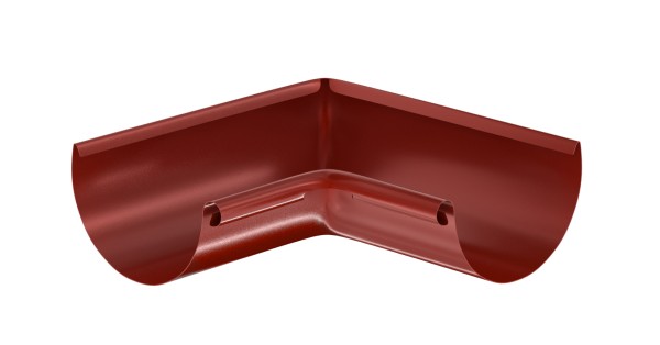 Водосток Aquasistem, система 150x100 - Угол желоба, внутренний 90° RR 29 Бургундский купить в Орске