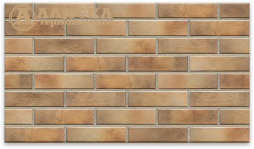 Фасадные Термопанели Аляска Retro Brick Masala купить в Орске