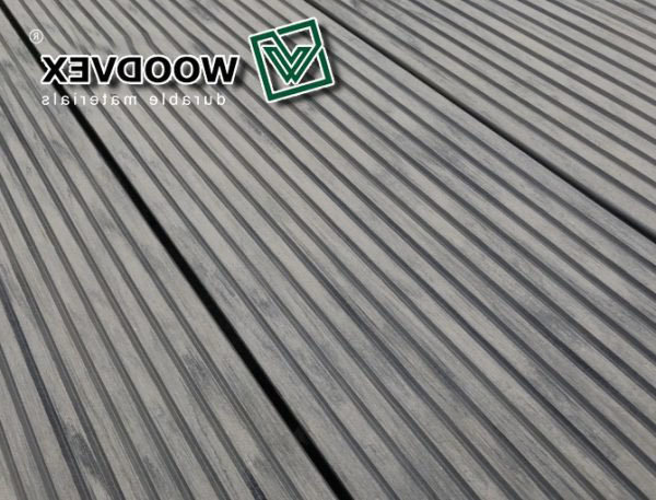 Террасная доска из ДПК WOODVEX Select Серый дым купить в Орске