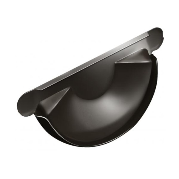 Водосток Grand Line 125x90 – Заглушка желоба RR 32 купить в Орске