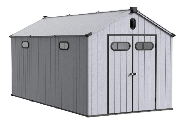 Сарай пластиковый Black Fox Summit 11,5м2 купить в Орске