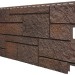 Фасадная панель VOX Sandstone (Сандстоун) темно коричневый купить в Орске