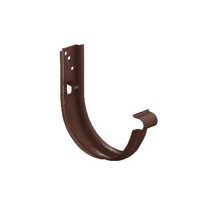 Водосток Aquasistem, Система 150/100 - Крюк универсальный с комплектом крепления RAL 8017 Коричневый matt купить в Орске