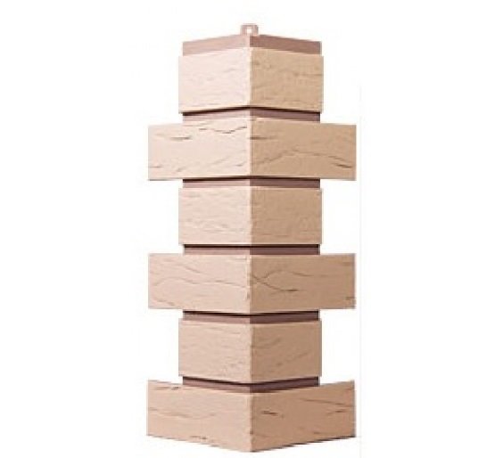 Угол T-Сайдинг-Кирпич Саман Пустынный купить в Орске