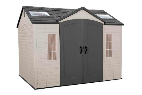 Сарай пластиковый LifeTime 10x8 купить в Орске