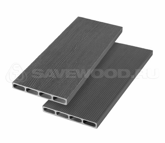 Грядочная доска ДПК 3D Savewood SW Rubus (R) графит купить в Орске