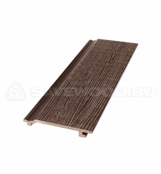 Сайдинг из дпк savewood sw-sorbus радиальный распил терракот купить в Орске