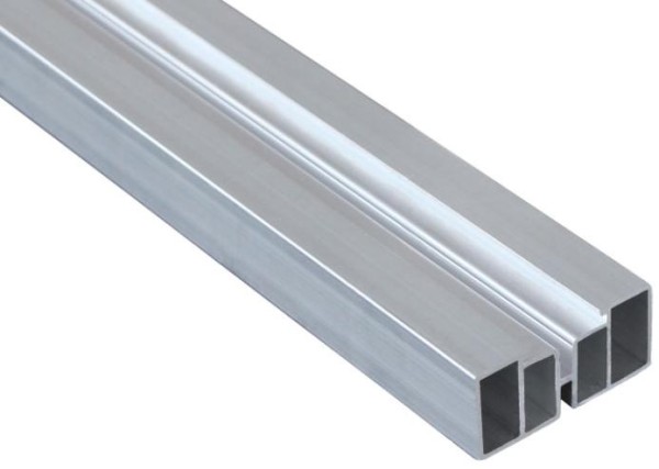 Лага алюминиевая KRONEX 50x25x3000 мм несущая купить в Орске