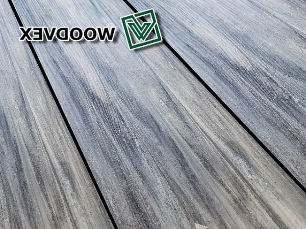 Террасная доска из ДПК WOODVEX Select Бело-серый купить в Орске