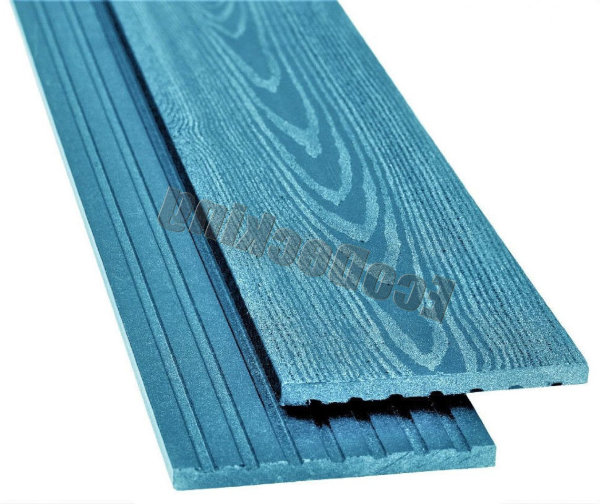 Заборная доска   из ДПК ECODECKING Лазурь купить в Орске