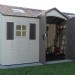 Сарай пластиковый LifeTime 15x8 DD купить в Орске