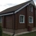 Сайдинг "blockhouse" под бревно, Акриловый Премиум ВН-01, орех тёмный купить в Орске