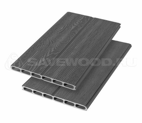 Грядочная доска ДПК 3D Savewood SW Laurus графит купить в Орске