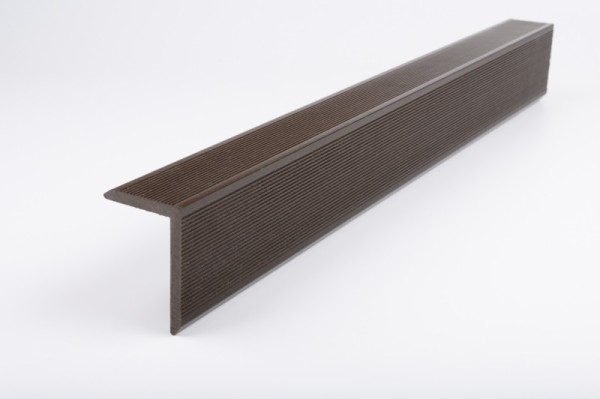 Угол торцевой Ecodecking Титан 60х40х3000 Венге купить в Орске