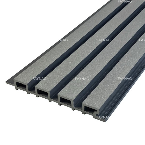 Фасадная Рейка из ДПК Faynag Nika антрацит купить в Орске