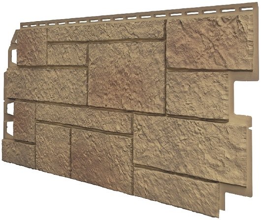 Фасадная панель VOX Sandstone (Сандстоун) светло коричневый купить в Орске