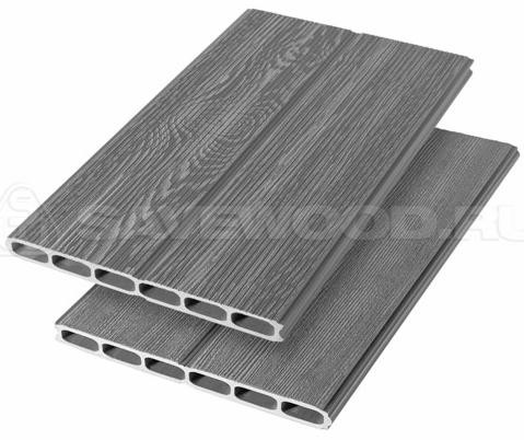Грядочная доска ДПК 3D Savewood SW Laurus пепельный купить в Орске