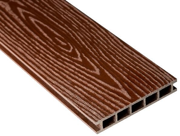 Террасная доска из ДПК Faynag Premium PINO 3D Шоколад купить в Орске