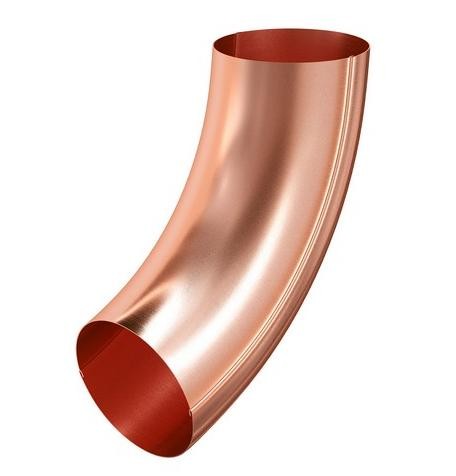 Водосток Aquasistem, система 150/100 - Колено трубы медное купить в Орске