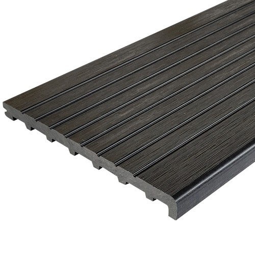 Ступень ДПК Latitudo Step-320 Графит Полнотелая купить в Орске