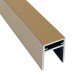 П-профиль Алюминиевый EasyDecking 35x25 Дуб купить в Орске