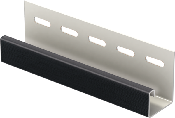 J-планка к Софиту PRO Чёрная купить в Орске