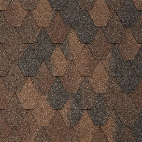 Гибкая черепица Tegola SARDEGNA legno 424 купить в Орске