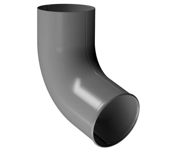 Отвод трубы D90 Döcke STAL PREMIUM Графит, (RAL 7024) купить в Орске