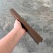 П-профиль Алюминиевый EasyDecking 35x25 Коричневый купить в Орске
